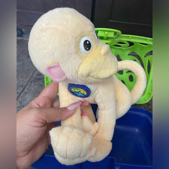 Go Diego Go Animal Rescue TALKING MONKEY 11" Plush Toy carrying case - Picture 7 of 14